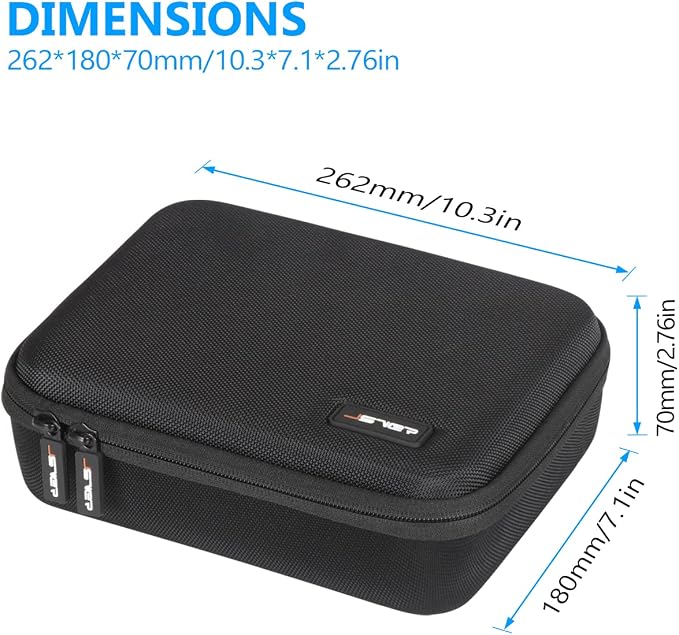 JSVER Hard Case for GoPro Cameras Carrying Case For Gopro Hero - Image 4