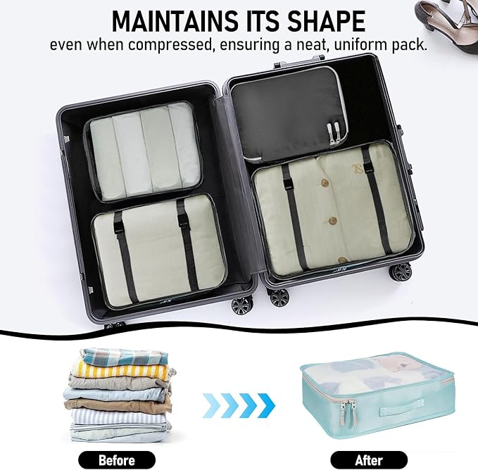 4-Piece Packing Cube Set - Image 5