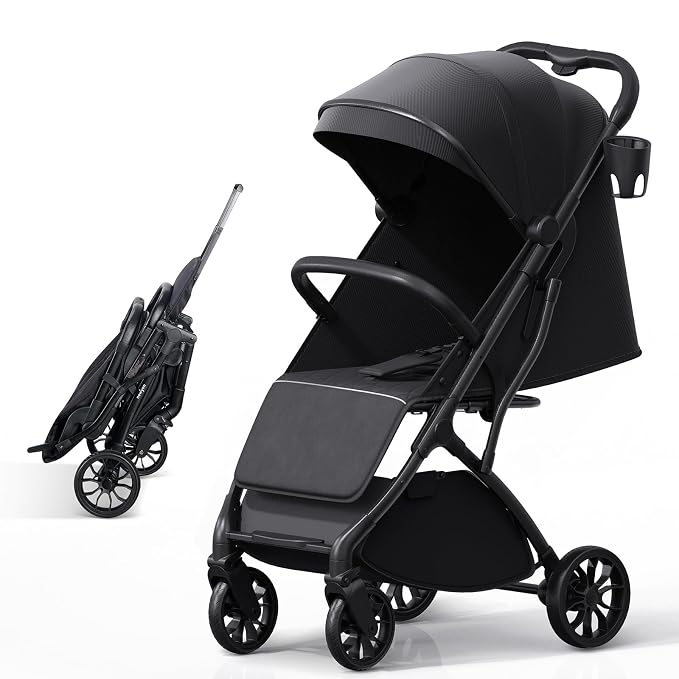newyoo Lightweight Baby Travel Stroller, Compact Toddler Strollers w by newyoo