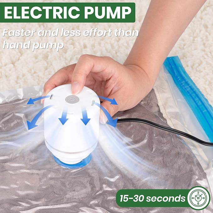 Vacuum Storage Bags, Vacuumm Seal Bag - Image 3