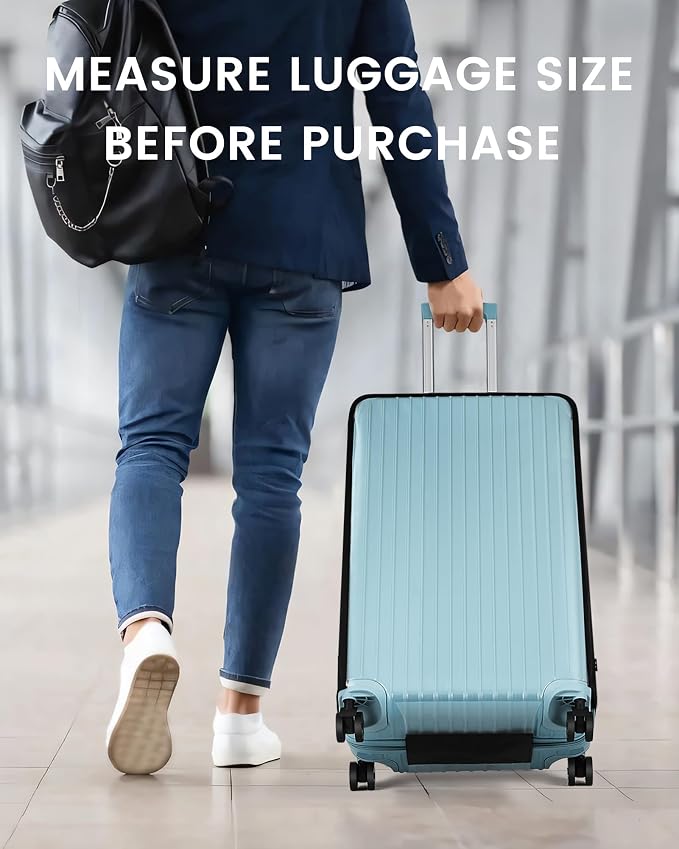 Travelkin Clear Luggage Cover Protectors - Image 9