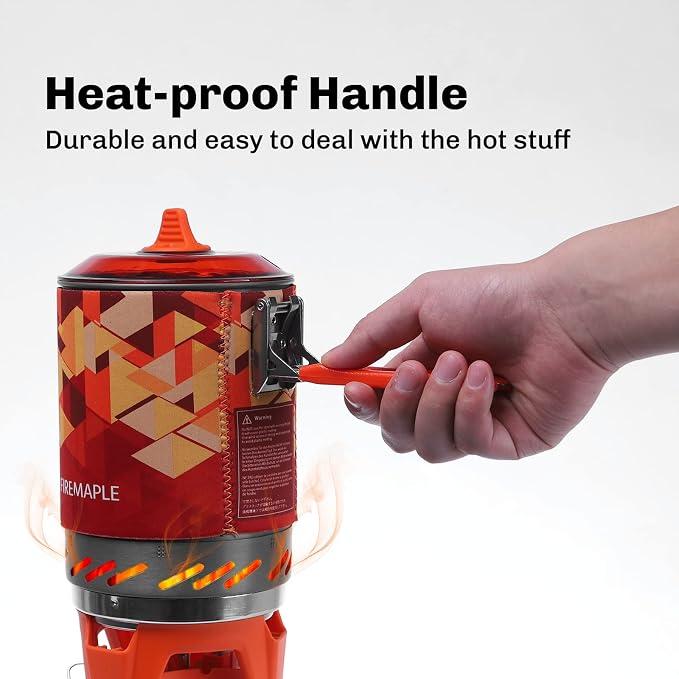 Fire-Maple Fixed Star X2 Backpacking and Camping Stove System Outdoor Propane - Image 3