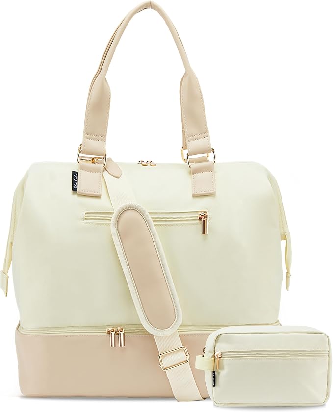 Weekender Bags for Women, Large Travel Duffel Bag by Uselike