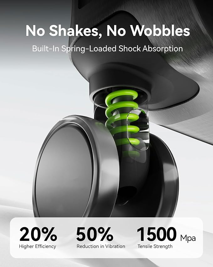 LUGGEX Checked Luggage with Spinner Wheels, 24 Inch Aluminum Frame Zipperless - Image 2