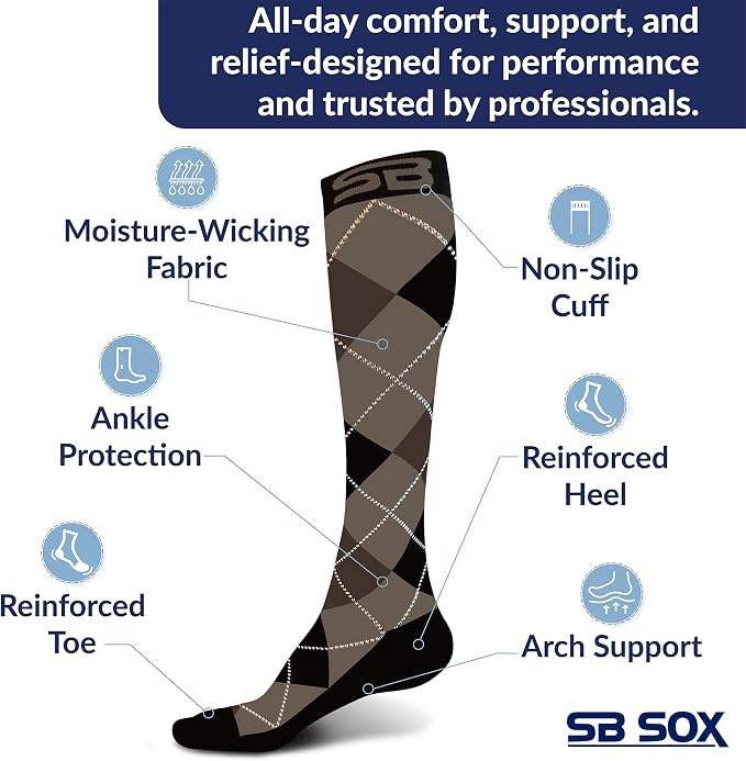 SB SOX Compression Socks for Men & Women - Image 4
