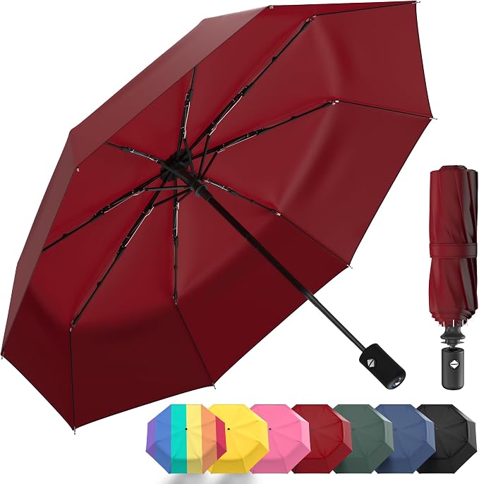 Rain-Mate Windproof Compact Umbrellas by Rain-Mate