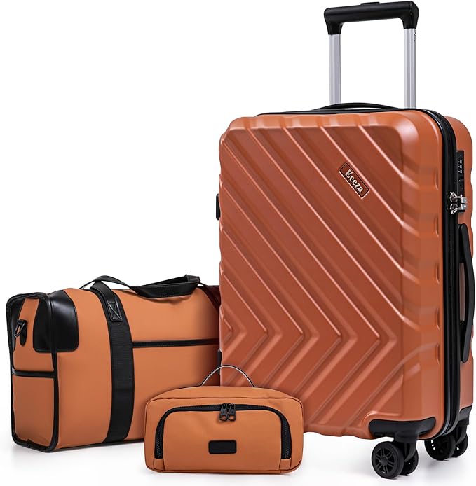 Luggage Sets 3 Piece, Suitcases by Eeeza