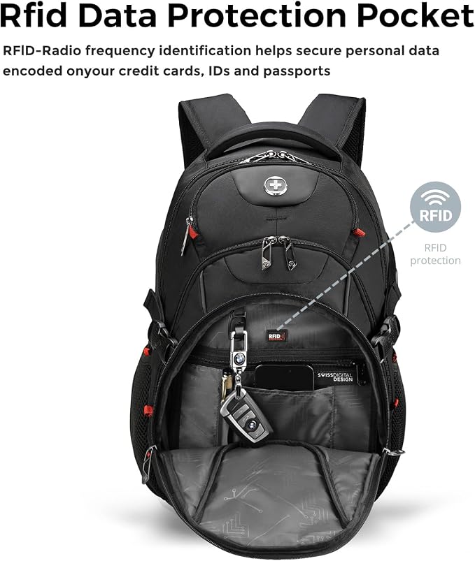 Swissdigital Design Laptop Backpack - Image 4