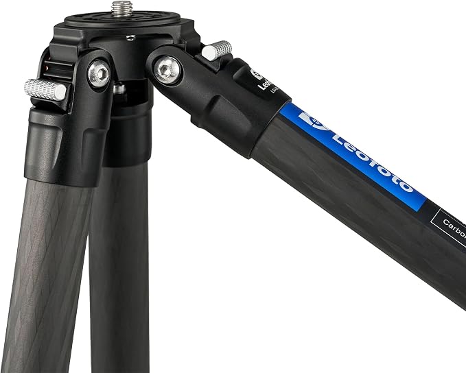 Leofoto Professional Camera Tripod, 63.4" Compact Carbon Fiber Tripod - Image 2