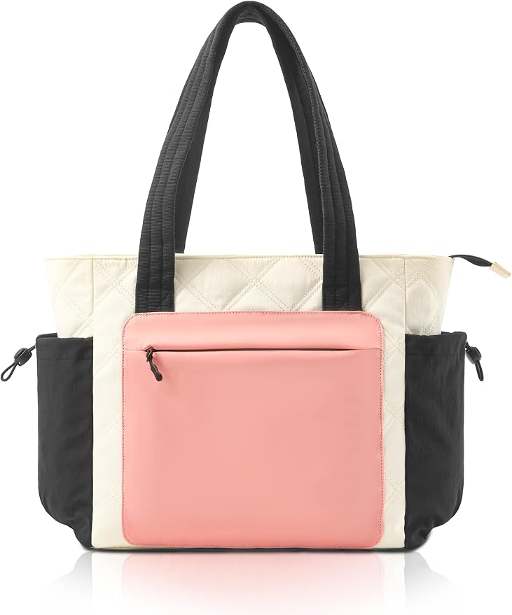 Tote Bag for Women, Lightweight Puffer bag by Unknown
