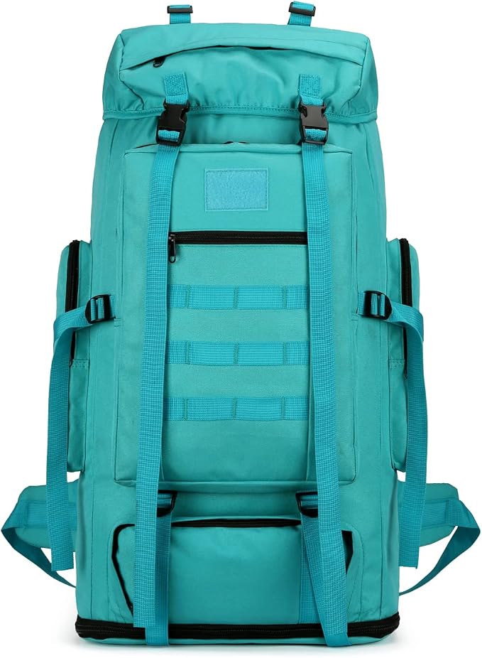 Hiking Backpack for Men 70L/100L Camping Backpack Military Rucksack Molle 3 - Image 2