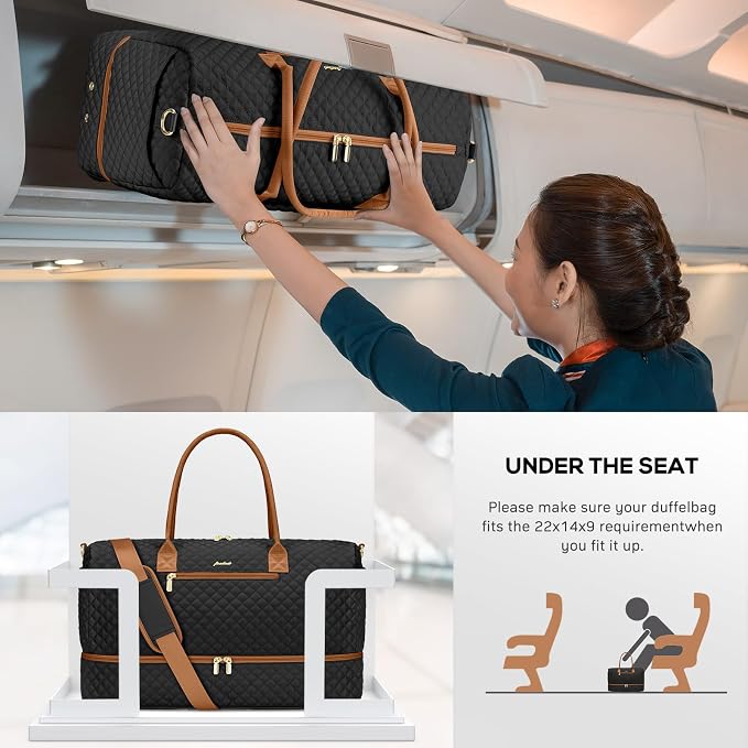 Travel Bag Weekender Bags for Women - Image 7