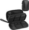 Leather Travel Electronic Organizer by Arae