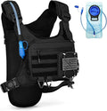 Hydration Vest（The design patent has been granted ）with 2L Water Bladder by WOISIASO
