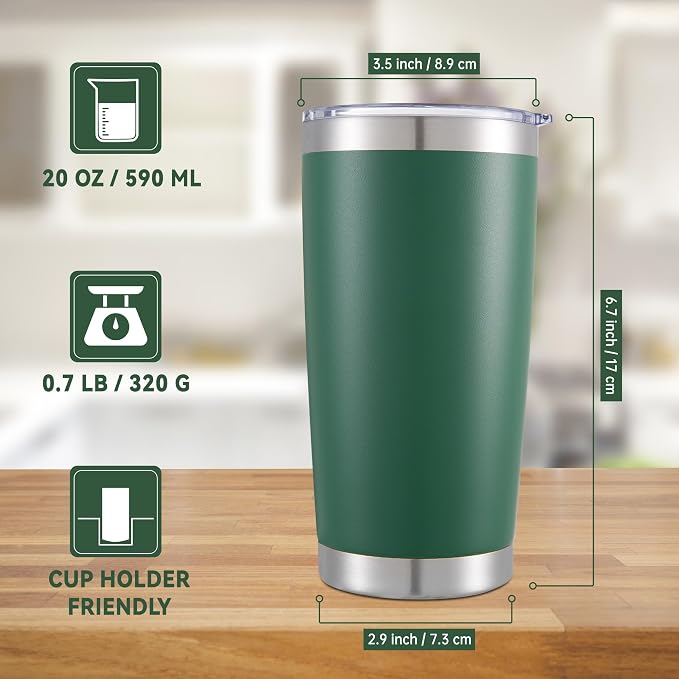 20 oz Tumblers Bulk Stainless Steel Tumbler - Image 4