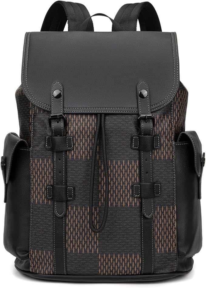 KingTo Laptop Backpack for Men Luxury Anti-Theft Travel Backpack Casual by KingTo