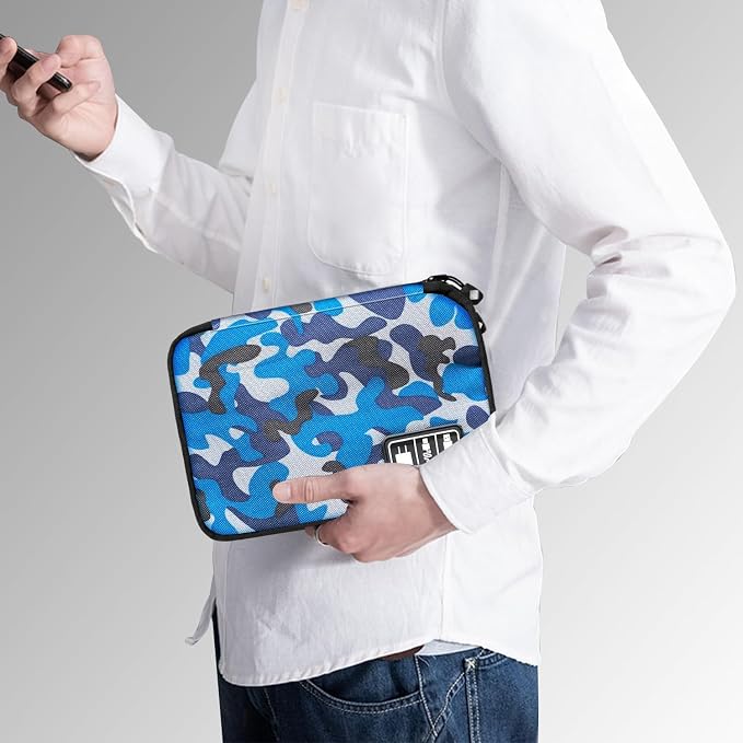 Electronics Travel Organizer, Portable Waterproof Electronic Travel Storage Bag - Image 6