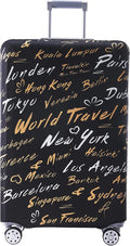 Travelkin Luggage Covers For Suitcase Tsa Approved, Suitcase Cover Protector by MoreThanTravel