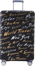 Travelkin Luggage Covers For Suitcase Tsa Approved, Suitcase Cover Protector by MoreThanTravel