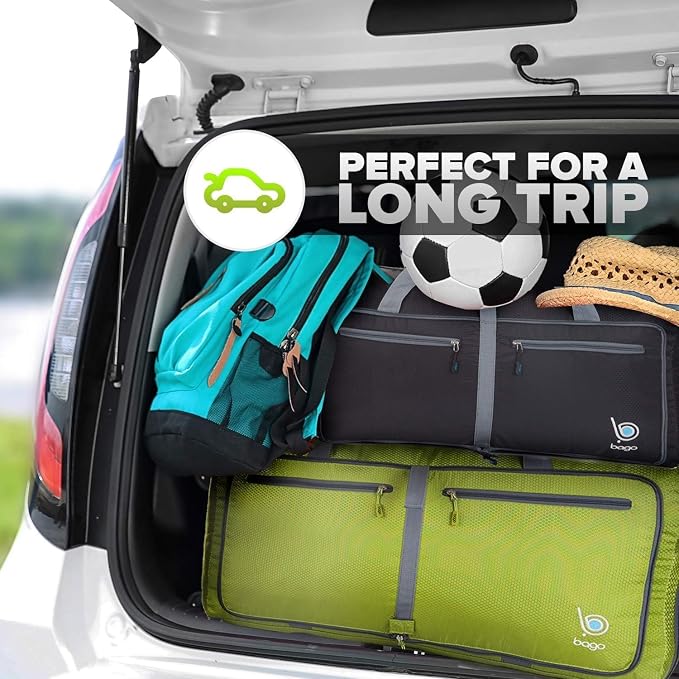 Bago Large Foldable Duffel Bags - Image 5
