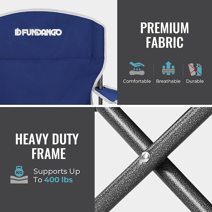 FUNDANGO Folding Camping Chair - Image 3