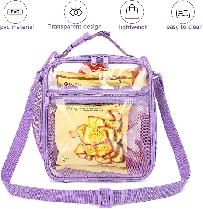 FlowFly Kids Lunch box Insulated Soft Bag Mini Cooler Back to School Thermal - Image 5