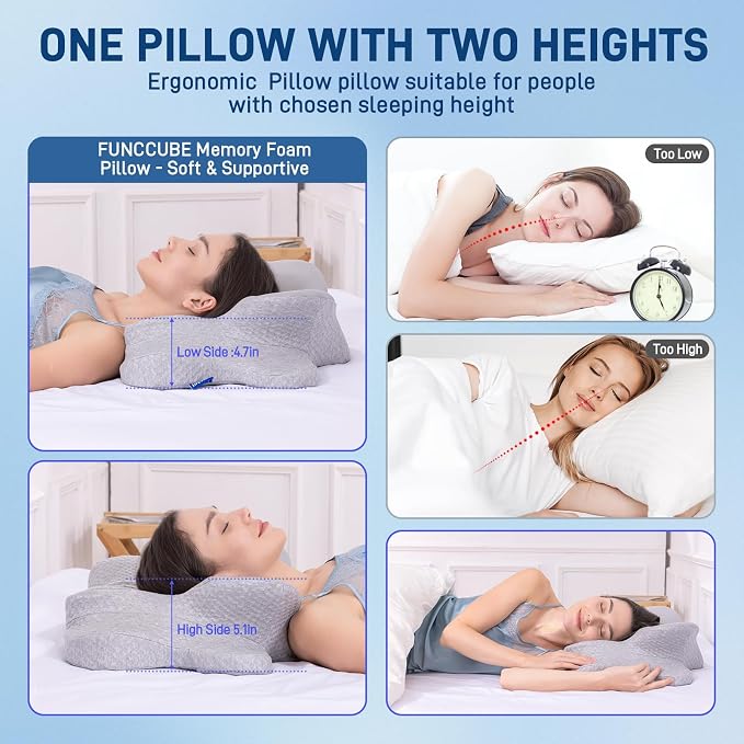 Cervical Neck Pillow - Image 7