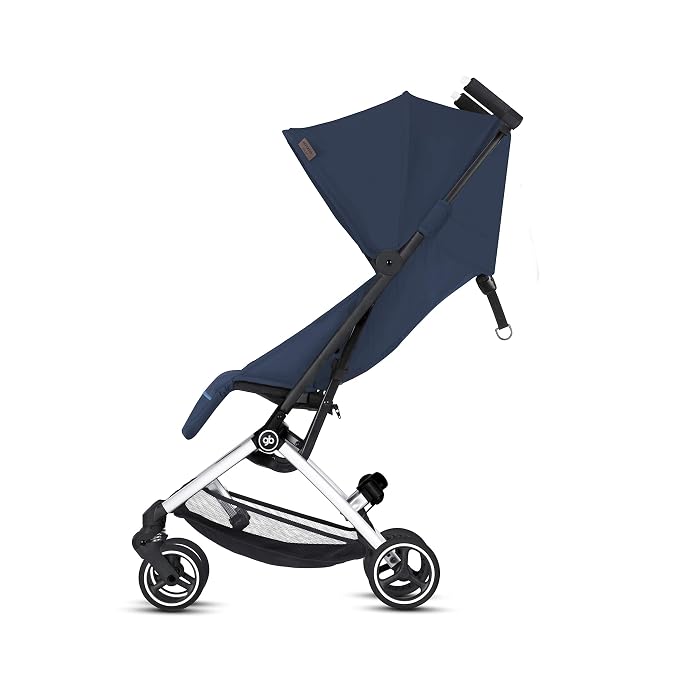 gb Pockit+ All City, Ultra Compact Lightweight Travel Stroller - Image 4