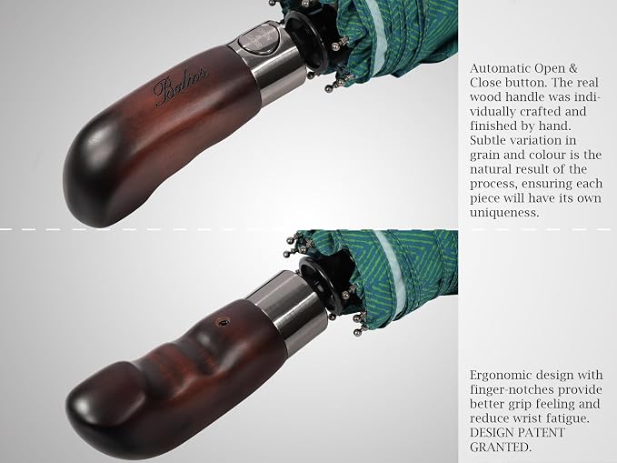 Balios Travel Folding Umbrella - Image 3