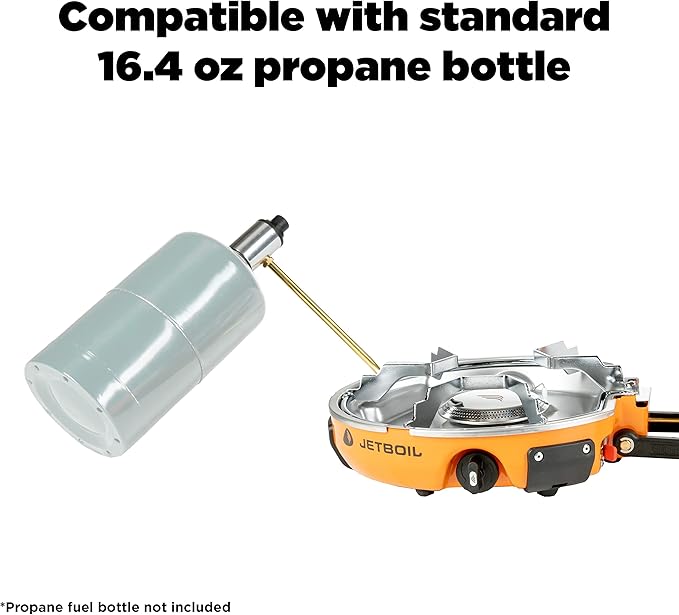 Jetboil Genesis Basecamp Backpacking and Camping Stove Cooking System - Image 8