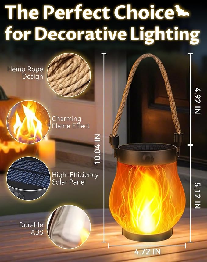 Kaliqo Solar Lantern Outdoor Lights - Image 7