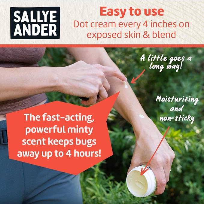 SALLYEANDER No Bite Me All-Natural Bug & Insect Repellent - Image 4