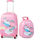 HONEY JOY Kids Luggage, Lightweight Toddler Girls Suitcase, Durable ABS by HONEYJOY