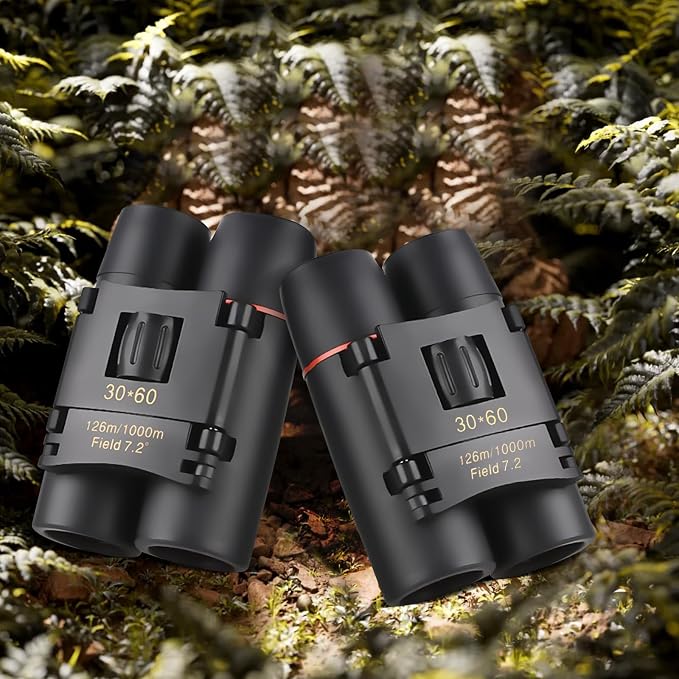 Binoculars for Adults Compact Mini Folding Waterproof Binoculars - Image 8
