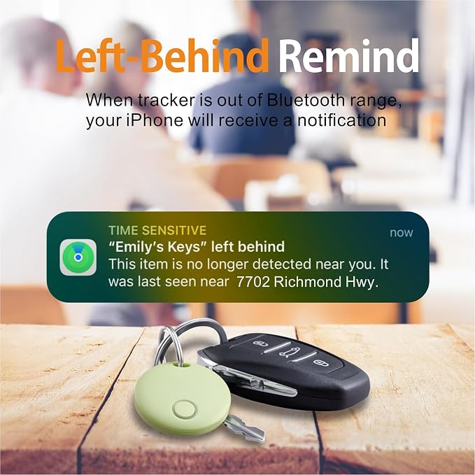 Reyke Smart Tag, Air Tracker Luggage Tracker, Works - Image 4
