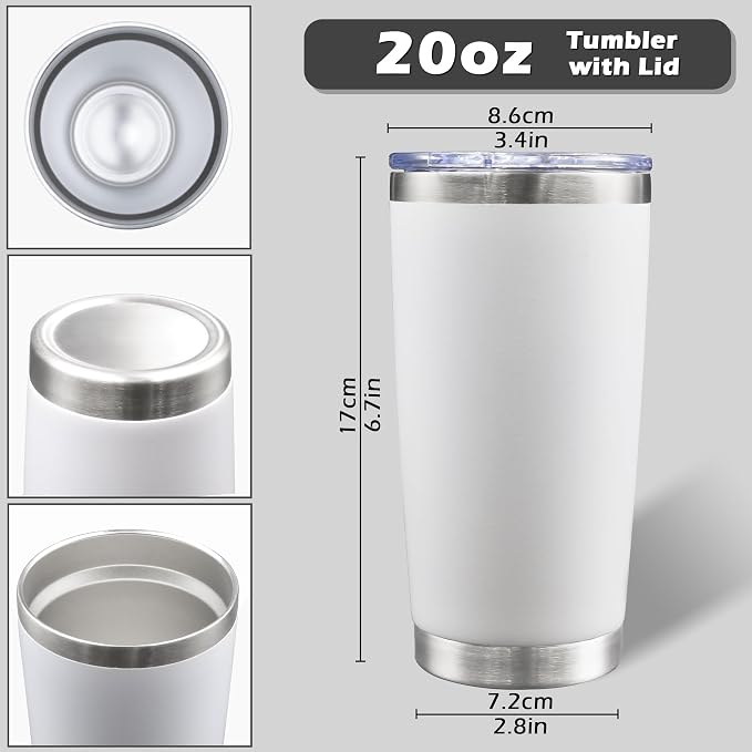 20oz Tumbler Bulk Stainless Steel Tumblers - Image 5