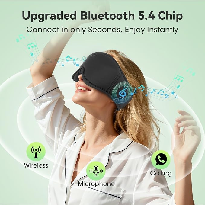 3D Bamboo Cotton Sleep Mask - Image 6