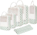 Narwey 6 Set Compression Packing Cubes by Narwey
