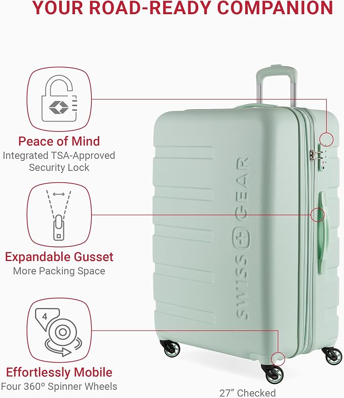 SwissGear 7366 Hardside Expandable Luggage - Image 3