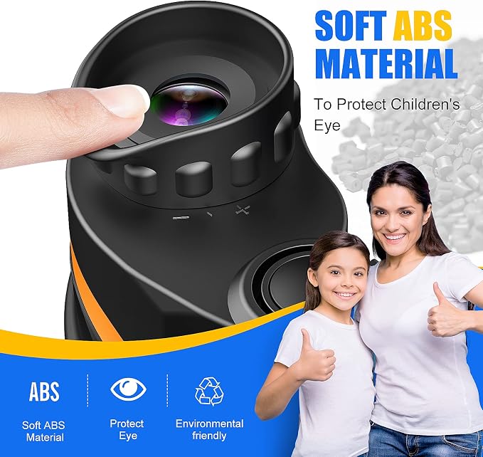 LET'S GO! Binocular for Kids, Compact High Resolution Shockproof Binoculars - Image 2