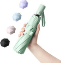 BAODINI Small UV Protection Travel Umbrella Compact by BAODINI