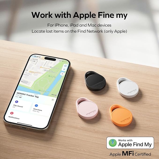 Momax Key Finder Tracker Tag - Image 2