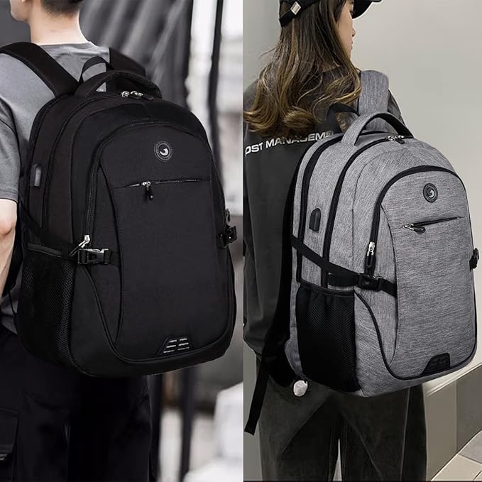 SHRRADOO Anti Theft Laptop Backpack Travel Backpacks - Image 8