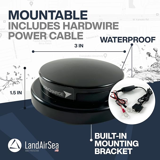 LandAirSea Overdrive Permanent GPS Tracker - Image 3