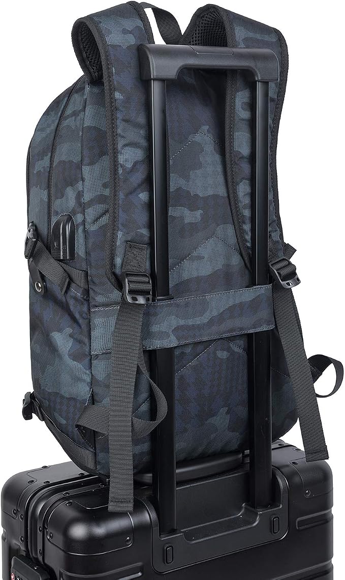 Tzowla Business Laptop Backpack Water Resistant Anti-Theft Backpack - Image 7
