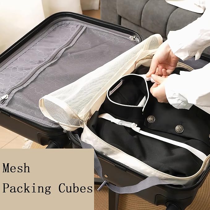 Merax Carry on Luggage Set, 20 Inch Hardshell ABS Suitcase - Image 5
