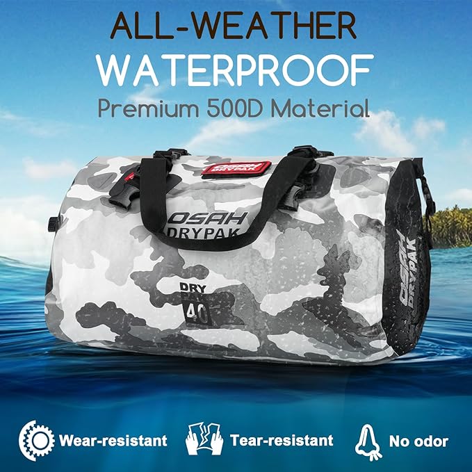 Waterproof Duffel Bag - Image 4