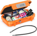 AMIR Portable Combination Lock Box, Security Case Lock Box by AMIR