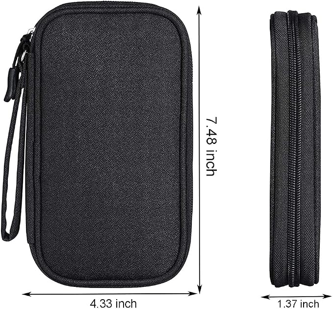 Electronics Accessories Bag / Electronic Organizer Case, Durable Small - Image 2