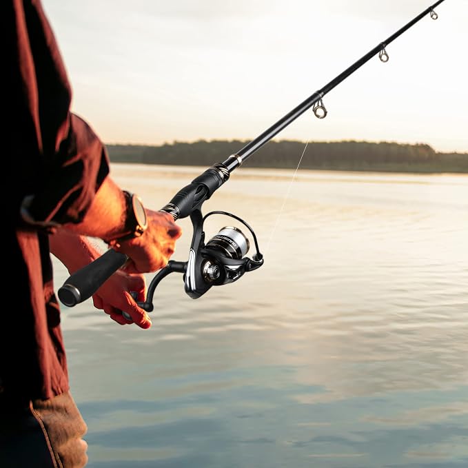PLUSINNO Fishing Pole, Fishing Rod and Reel Combo, Telescopic Fishing Rod Kit - Image 8